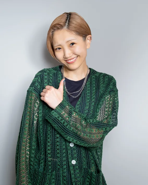 スタイリスト-衣川梓のユーモアな写真