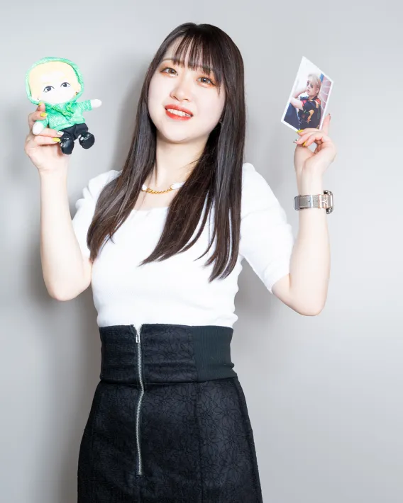 スタイリスト-宮本凜のユーモアな写真