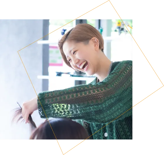 ご家族みんなで行きやすいアットホームな雰囲気漂うサロン