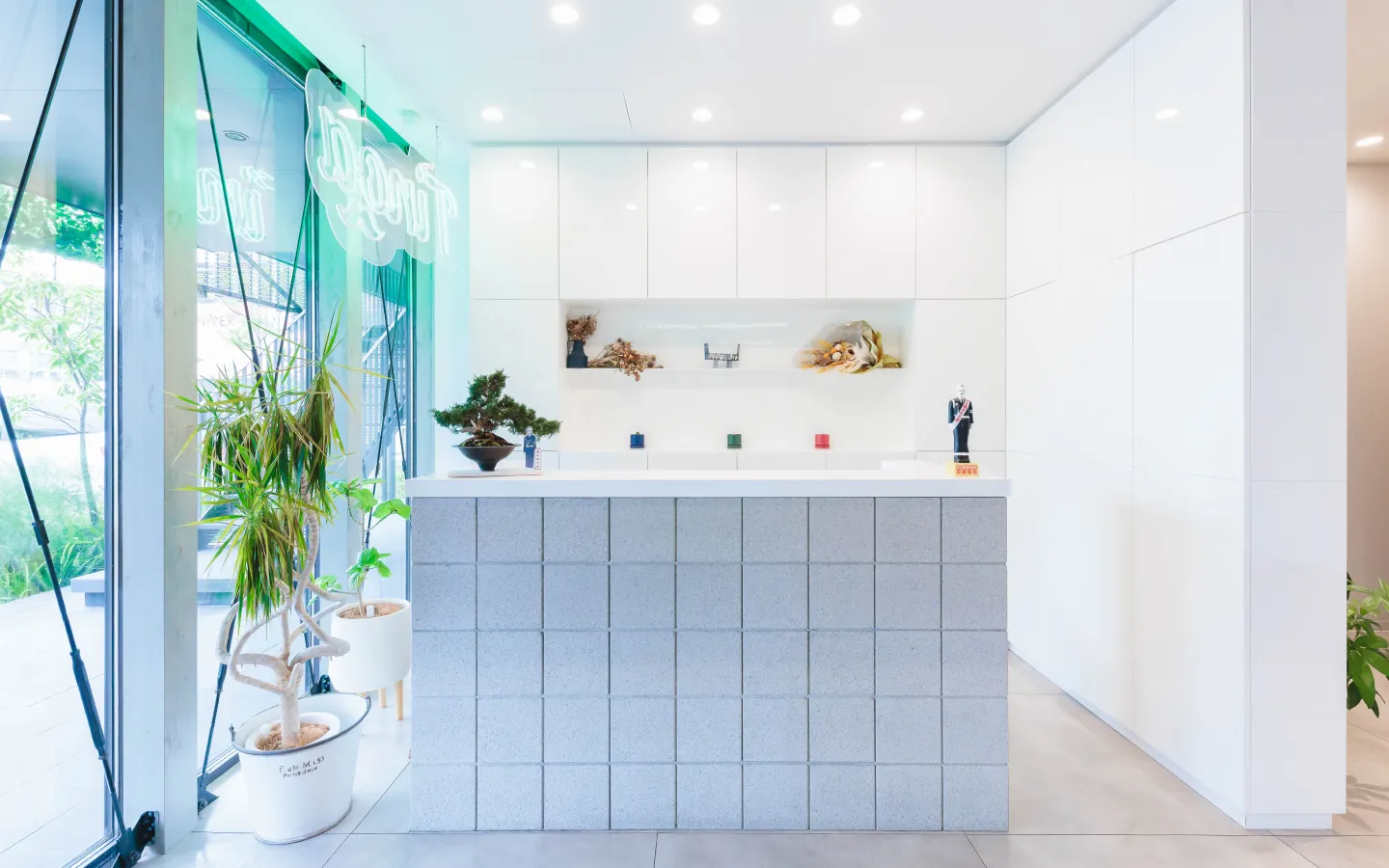 Tinoaの店内写真1-おしゃれです