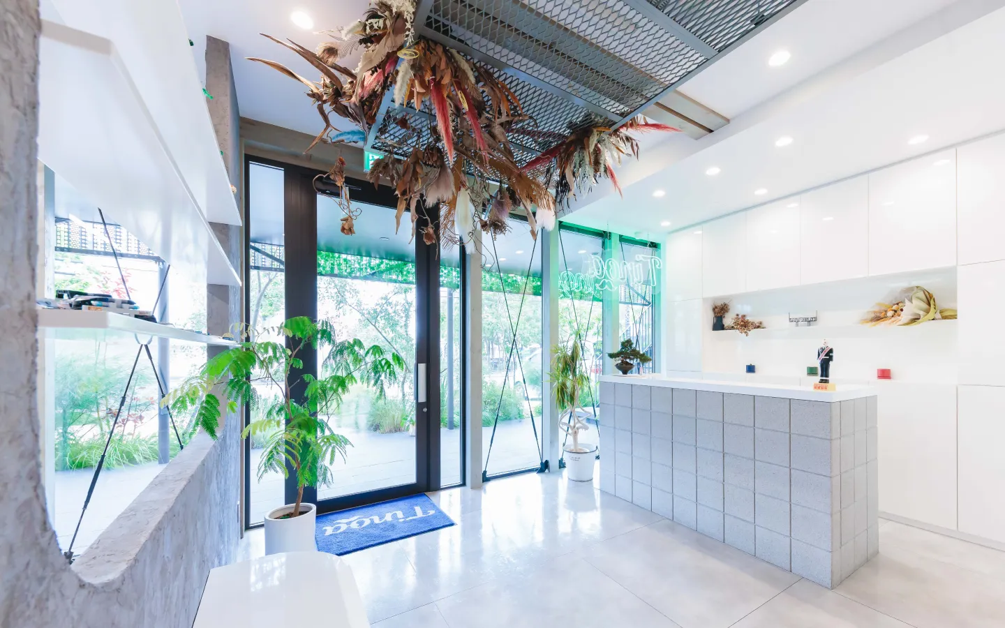 Tinoaの店内写真1-おしゃれです